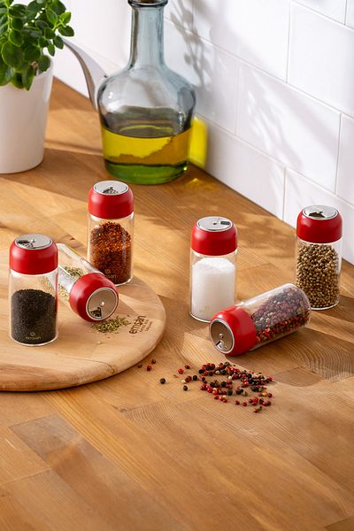 Emsan Simple 6 Piece Spice Rack