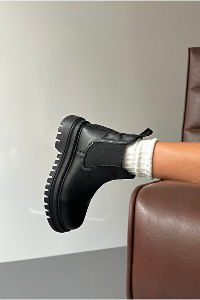 Mupa Shoes Μαύρα γυναικεία μποτάκια