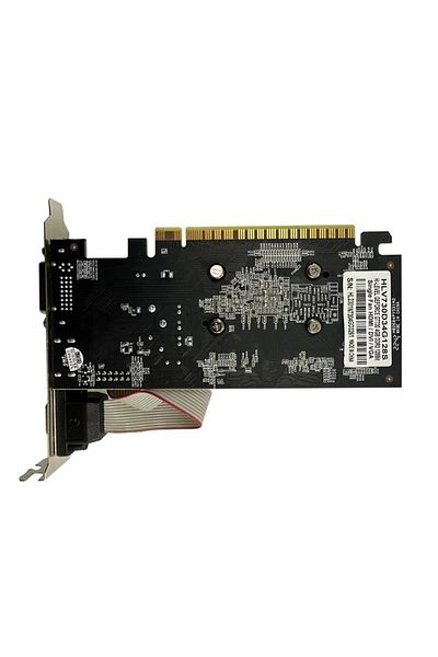 Hi-Level أونتك - بطاقة رسومات Geforce GT730 4 جيجابايت Gddr3 128 بت 1xvga 1xhdmi 1xdvi