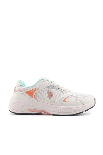 U.S. Polo Assn. 4Fx Casual Παπούτσια Μπεζ αθλητικά παπούτσια