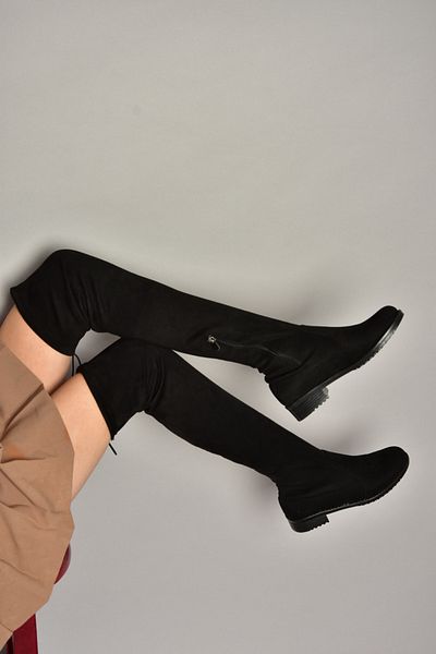Fox Shoes Černé dámské boty A922903002