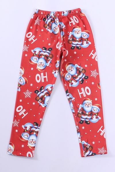 HÇM Girl's Christmas Tights Christmas Daddy Printed E31