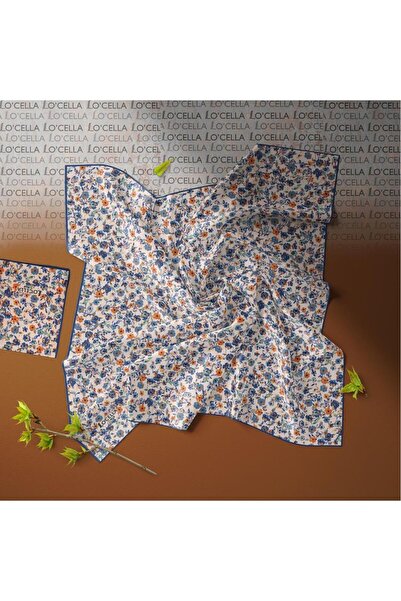 locella Μαλακό βαμβακερό κασκόλ-1144