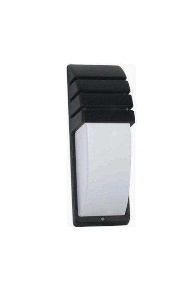 VENSO VN4231 - Venso 24W Led Sconce with Ellipse Grille 3500K Outdoor