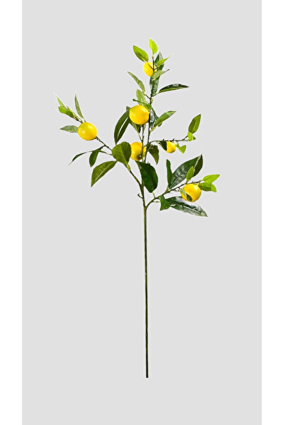 Genel Markalar YAPAY LİMON AĞACI DALI 94 CM (1 ADET)