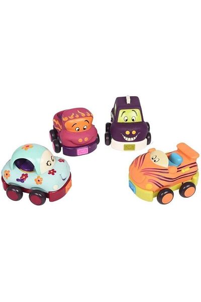 BToys B.toys 4 Car Set