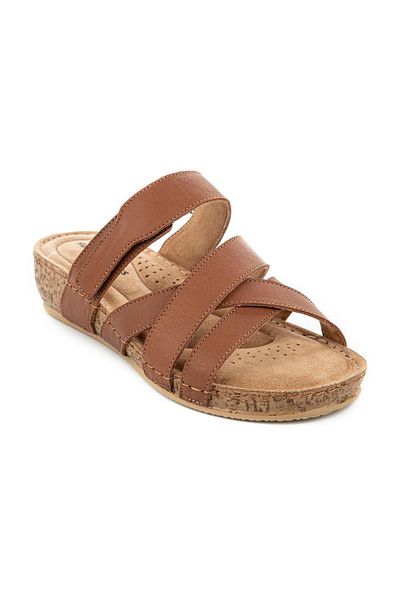 Hush Puppies Erraza Anatomik Taban Hakiki Deri Kadın Terlik