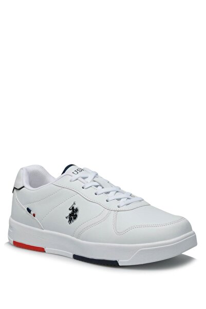 U.S. Polo Assn. Alb - Tenis pentru bărbați Polo Assn Andrei 2fx Tenis Andrei 2fx