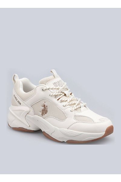 U.S. Polo Assn. Beige Women's Sneaker Maybet 2 Fx Sneaker
