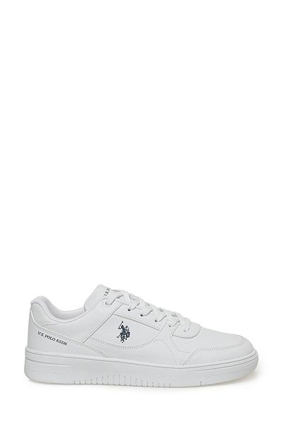 U.S. Polo Assn. Ανδρικό Casual Sneaker - Η.Π.Α. POLO ASSN. Lee 3Pr Λευκό 101390221