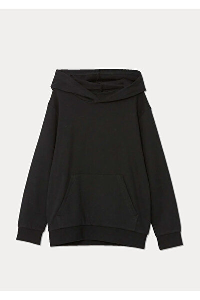 DFN Kids 4,5,6,7,8,9,10 Years Old Children's Unprinted Winter Thick Hooded Ka...