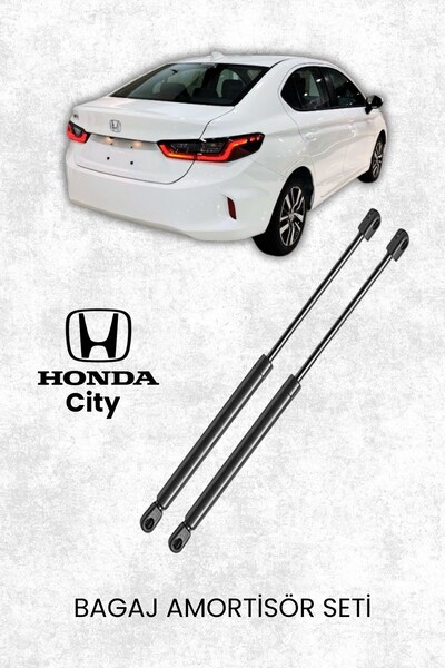 TAKA AMORTİSÖR Yeni Honda City Bagaj Amortisörü Seti 2021 100n 445mm