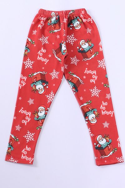 HÇM Girl's Christmas Tights Christmas Daddy Printed E31