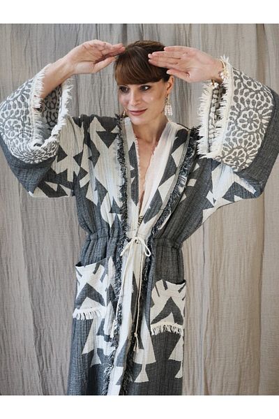 Su Koleksiyon Anatolian Heritage Kaftan