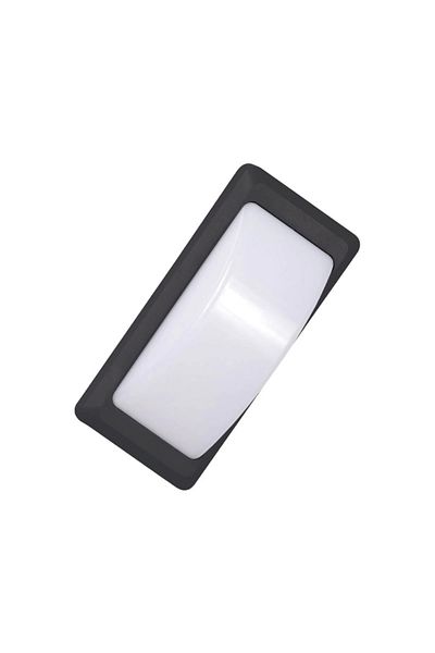 VENSO VN4243 - Venso 24W Led Sconce Ellipse, 6500K Outdoor