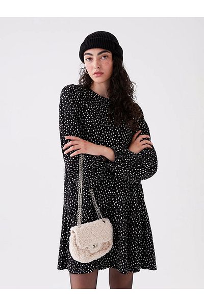 LC Waikiki Geantă de umăr pentru femei LCW ACCESSORIES Ecru Plush