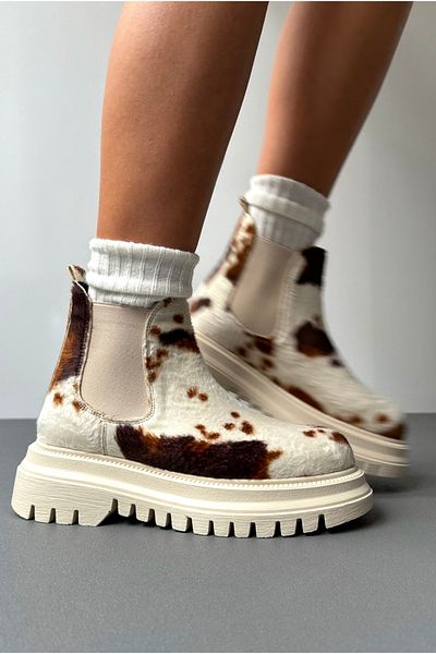 Mupa Shoes Γυναικεία Μποτάκια MİLKA