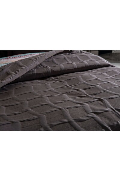 Bellona Neva Double Bedspread, 250x255cm, Anthracite Color