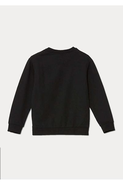 DFN Kids 4,5,6,7,8,9,10 Years Old Children's Unprinted Thick Winter Sweatshirt