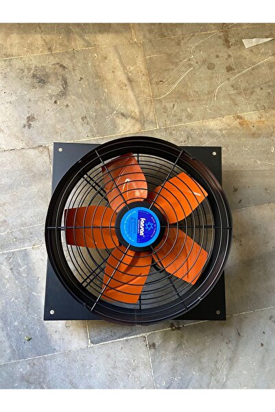 Fansan KSM-50 Sanayi Tipi Aksiyal Kare Aspiratör Çap-50 Cm