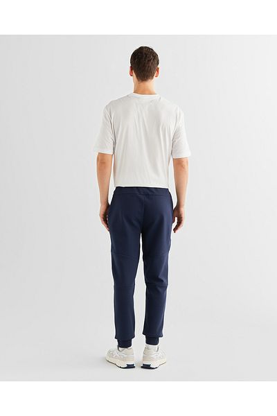 Gant Men's Navy Blue Regular Fit Sweatpants