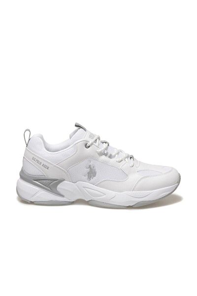 U.S. Polo Assn. Ίσως Wmn 2fx White ανδρικά αθλητικά παπούτσια αθλητικά παπούτσια