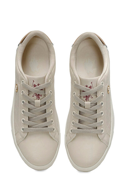 U.S. Polo Assn. A1219603 Beige Women's Sneaker