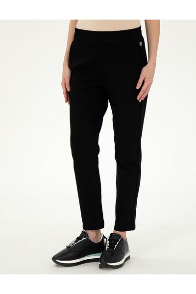 Pierre Cardin Black Regular Fit Sweatpants 50308066 -Vr046