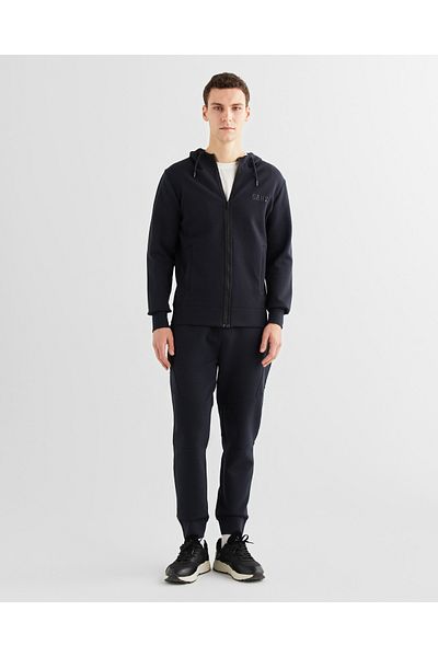 Gant Men's Black Regular Fit Sweatpants