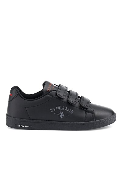 U.S. Polo Assn. Singer Women's Black Orthopedic Daily Sports Shoes 36/40 Sneaker
