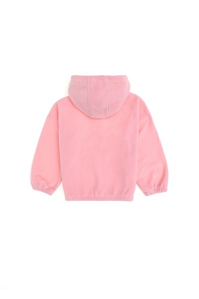 U.S. Polo Assn. Girl's Powder Hooded Sweatshirt 50291467 -Vr042