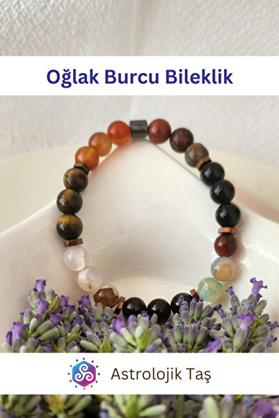 Astrolojik Doğal Taş سوار من الحجر الطبيعي برج الجدي