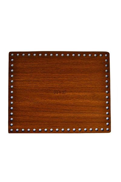 Mia Hobi Правоъгълна дървена основа 20x25