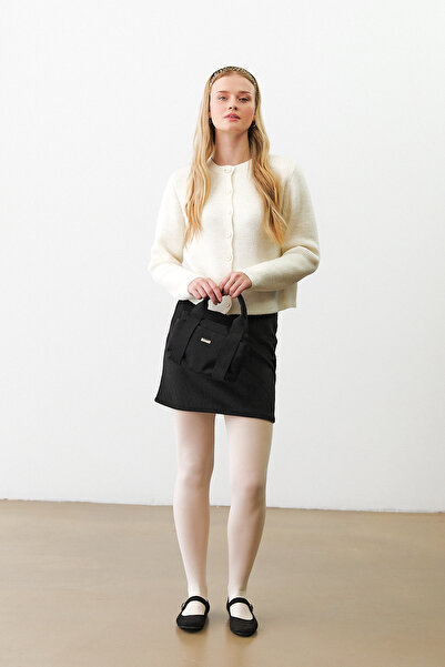 urban focus Sıfır Yaka Triko Hırka