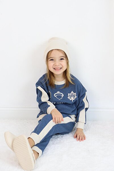 MiaBaby Cozy Nakış Baskılı 3lü Takım