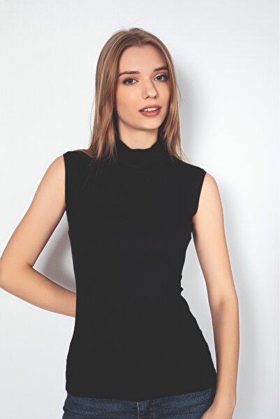 Toros Women's Zero Sleeve Neck Turtleneck Body Badi