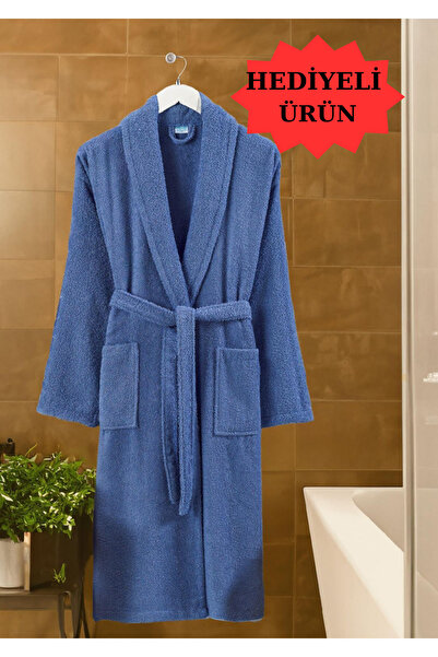 ROKO VİLLA Hediyeli Tek Kişilik Bornoz