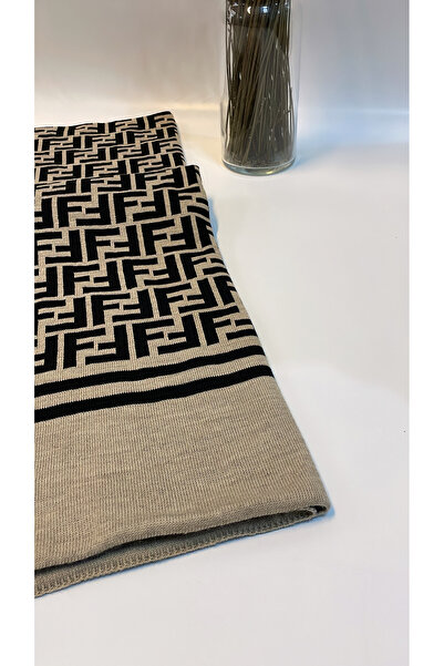 Onur Νέα συλλογή με μοτίβο ύφανσης - Κατάστημα μόδας χειμερινού μαντήλι ώμου διπλής όψης