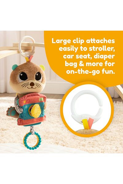 Tomy Say Cheese Otter -  - L27494