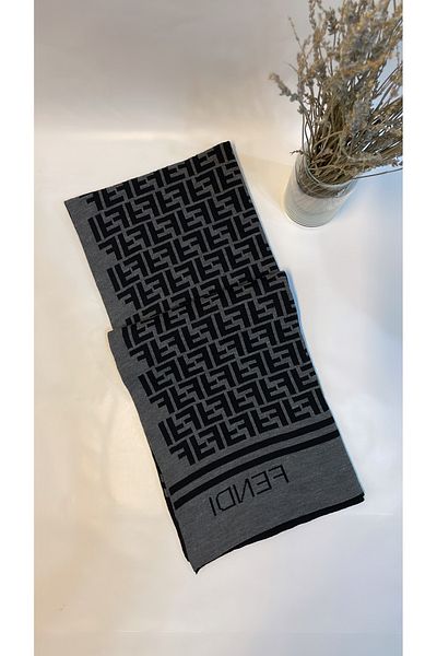 Onur New Collection Patterned Woven - Double Sided Winter Shoulder Neckerchief Fashion Shop