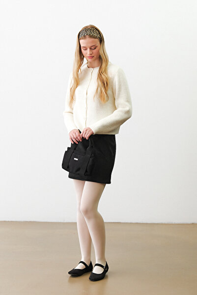 urban focus Sıfır Yaka Triko Hırka