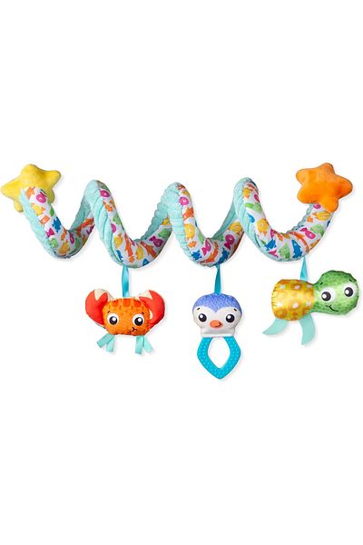 Playgro Ocean Adventure Twirly Whirly - Polybag