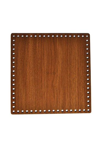 Mia Hobi Квадратна дървена основа 25x25
