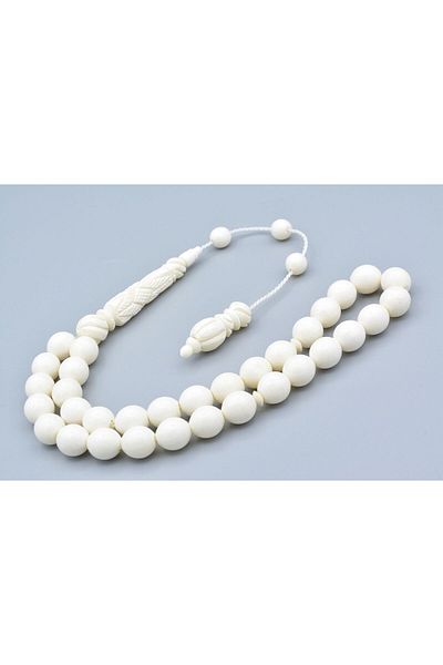 Murty99 Imamesi Pen with System, Large Size Globe Cut Camel Bone Rosary