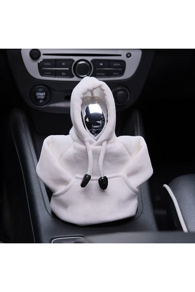 Mega Oto Market White Auto Shift Fleece - All Vehicle Matching Clothing