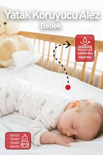 Eve Tekstil |   Cotton Liquid Proof Baby Mattress Protector Mattresses |   Crib Nursery Bed Mattresses |   Fitted Sheet |