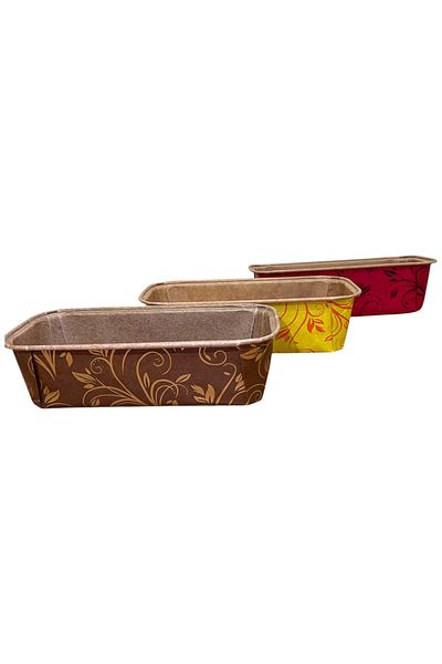 BENS 150X65X50 Baton Cake Mold - 5 Pieces