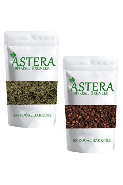 ASTERA 100 Gr Biberiye + 25 Gr Karanfil Set ( Saç Bakım Seti )