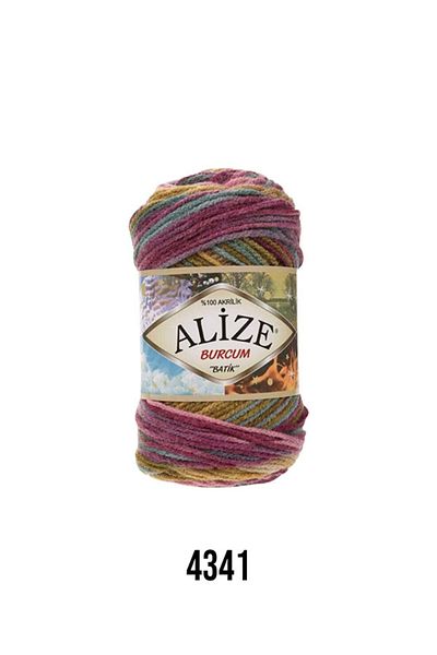 Alize Burcum Batik 4341 Model Comfortable Cut