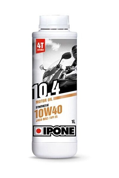 Ipone 10.4 / (10w40) 4t Sentetik Motor Yağı (1l)